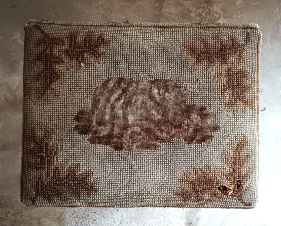 Tapestry top Footstool (6).jpg